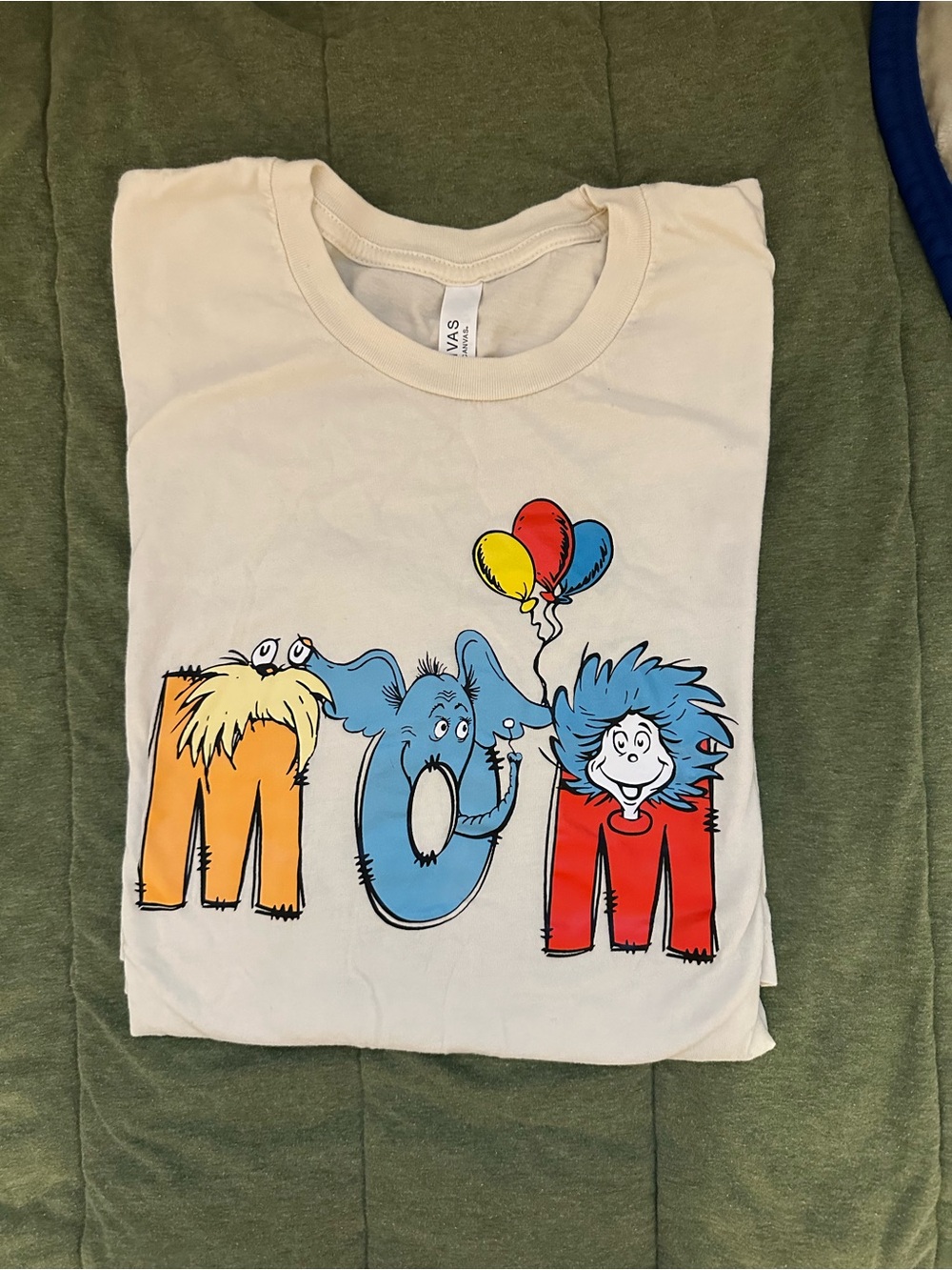 Dr. Seuss MOM Tee